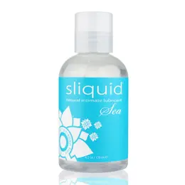 Sliquid Naturals Sea Water-Based Lubricant 125ml - Vegan Formula