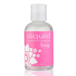 Sliquid Naturals Sassy Thick Gel Water-Based Lubricant 125 ml