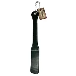 Sportsheets Edge Leather Slapper Long Handle, 44.5 cm, Black