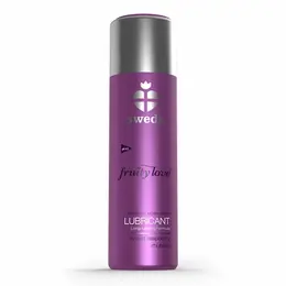 Swede Fruity Love Lubricant Raspberry Rhubarb 100ml Water-Based Formula