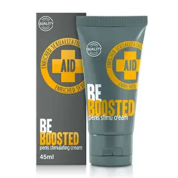 Velv'Or AID Be Boosted Cream 45ml - Enhancing Formula for Men
