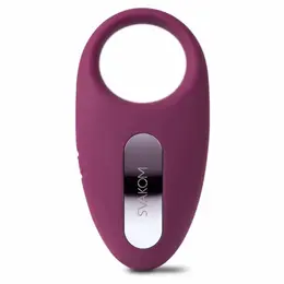 Svakom Winni Violet Smart Couples Vibrating Ring, Waterproof, USB