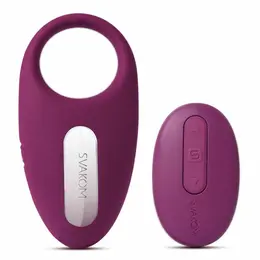 Svakom Winni Violet Smart Couples Vibrating Ring, Waterproof, USB