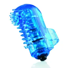 The Screaming O FingO Tingly Blue - Ergonomic Finger Vibration System
