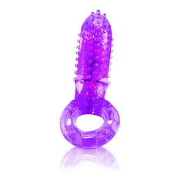 The Screaming O Oyeah Intimate Ring with Vertical Vibrating System Purple