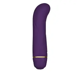 Rianne S Essentials Mini G Floral Intimate Device Deep Purple 10cm