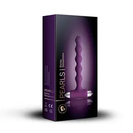 Rocks-Off Petite Sensations Pearls Purple - Compact Vibrating Beads