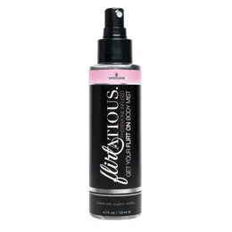 Sensuva Flirtatious Body Mist Vanilla Sugar Sweet Pea 125ml
