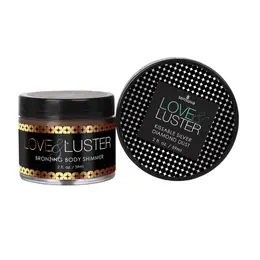 Sensuva Love & Luster Bronzing Shimmer Gel 59ml - Unscented Glow