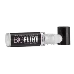 Sensuva Big Flirt Unisex Pheromone Roll-On 10ml - Fresh Fruity Floral Aroma