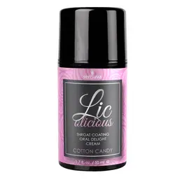 Sensuva Lic-o-licious Cotton Candy Edible Oral Cream 50 ml