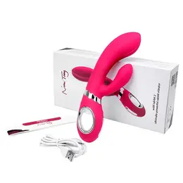 Nomi Tang Wild Rabbit 2 Pink - Triple Motor Silicone Intimate Device