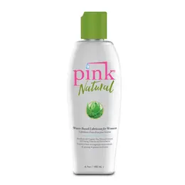 PINK Natural Lubricant 140 ml - Water-Based, Botanical Formula