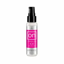 Sensuva ON Ice Cooling Intimate Gel 29 ml - Water-Based Formula