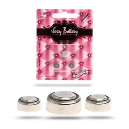 Sexy Battery LR41 Xtra Endurance Lithium Button Cells 3-Pack