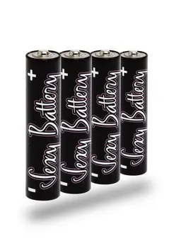 Sexy Battery Xtra Endurance AAA Alkaline Battery 4-Pack 1.5V