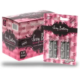Sexy Battery Xtra Endurance AAA Alkaline Battery 4-Pack 1.5V
