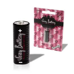 Sexy Battery A23 Xtra Endurance Alkaline 12V | 1-Pack Cylindrical Cell
