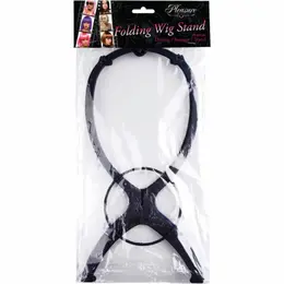 Pleasure Wigs Foldable Wig Stand - Lightweight Travel Model