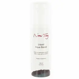 Nomi Tang Liquid Aqua Based 100ml - Water-Based Lubricant, Clear Formula