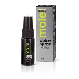 Cobeco Male Delay Spray Cooling Effect 15ml - Prolonging Formula
