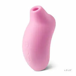 LELO Sona Pink Sonic Massager - Waterproof USB, 8 Modes, Compact Design