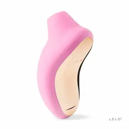 LELO Sona Cruise Intimate Sonic Massager Pink - 8 Modes Waterproof USB