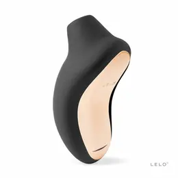 LELO Sona Cruise Black - Sonic Pulsation Massager, Waterproof, USB-Chargeable