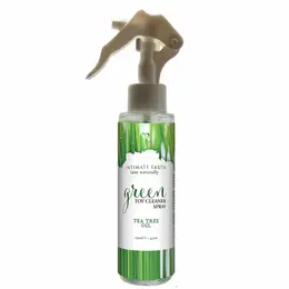 Intimate Earth Green Tea Cleaning Spray 125ml - Gentle Antibacterial Formula