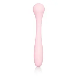CalExotics Inspire Vibrating G-Wand Pink Flexible Silicone Massager