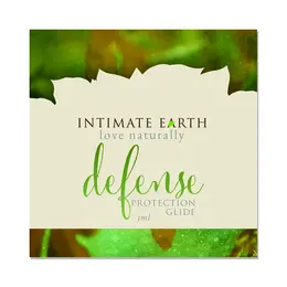 Intimate Earth Defense Glide 3 ml - Protective Lubricant with Sea Kelp