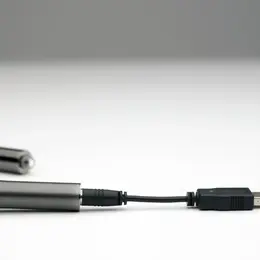 Crave Wink Plus Rechargeable Stainless Steel Intimate Device Gunmetal 11cm
