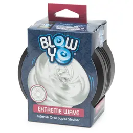 BlowYo Extreme Wave Flexible Compact Intimate Device Black