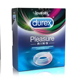 Durex Pleasure Ring Comfort Fit Reusable Silicone System