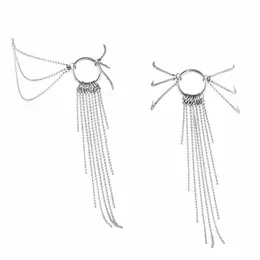Bijoux Indiscrets Magnifique Adjustable Foot Chain Silver Elegant Design