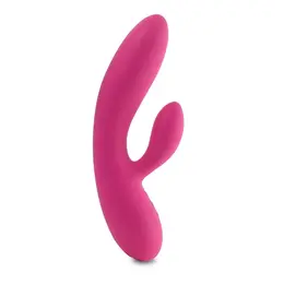 FeelzToys Lea Pink Dual-Motor Silicone Intimate Wellness Device 202mm