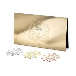 Bijoux Indiscrets Mimi Metallic Temporary Tattoos 3-Set - Gold, Silver, Copper
