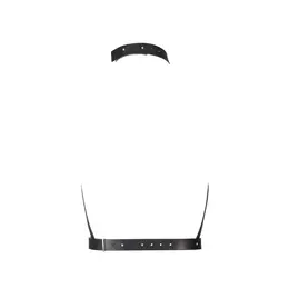 Bijoux Indiscrets MAZE H Harness Black Adjustable Vegan Strap