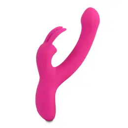 LoveBuddies Rabbit Silicone Dual Motor Intimate Massager Waterproof