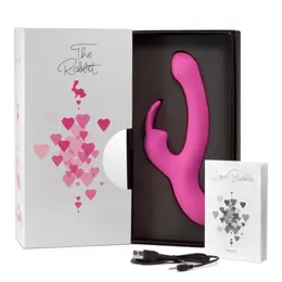 LoveBuddies Rabbit Silicone Dual Motor Intimate Massager Waterproof
