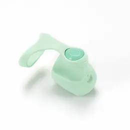 Dame Products FIN Jade - Compact Finger-Worn Vibration Device, Green