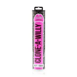 Clone-A-Willy Kit Glow-in-the-Dark Pink Personal Replication Set