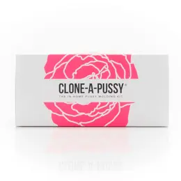 Clone-A-Pussy Hot Pink Silicone Intimate Casting Kit