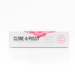 Clone-A-Pussy Hot Pink Silicone Intimate Casting Kit