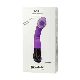 Adrien Lastic Nyx G-Spot Curved Intimate Device, 20.1 cm, Purple