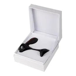 Adrien Lastic Gladiator Remote Control Silicone Partner Ring 11cm Black