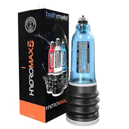 Bathmate Hydromax5 Blue Personal Hydropump for 10 cm Size Range