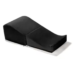 Liberator Flip-Ramp Black - Versatile Support Cushion, Foldable Design
