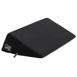 Liberator Wedge Black - Ergonomic Positioning Support Cushion