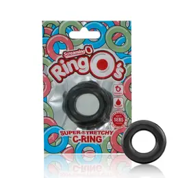 The Screaming O RingO Black - Flexible Intimate Support Ring, SEBS